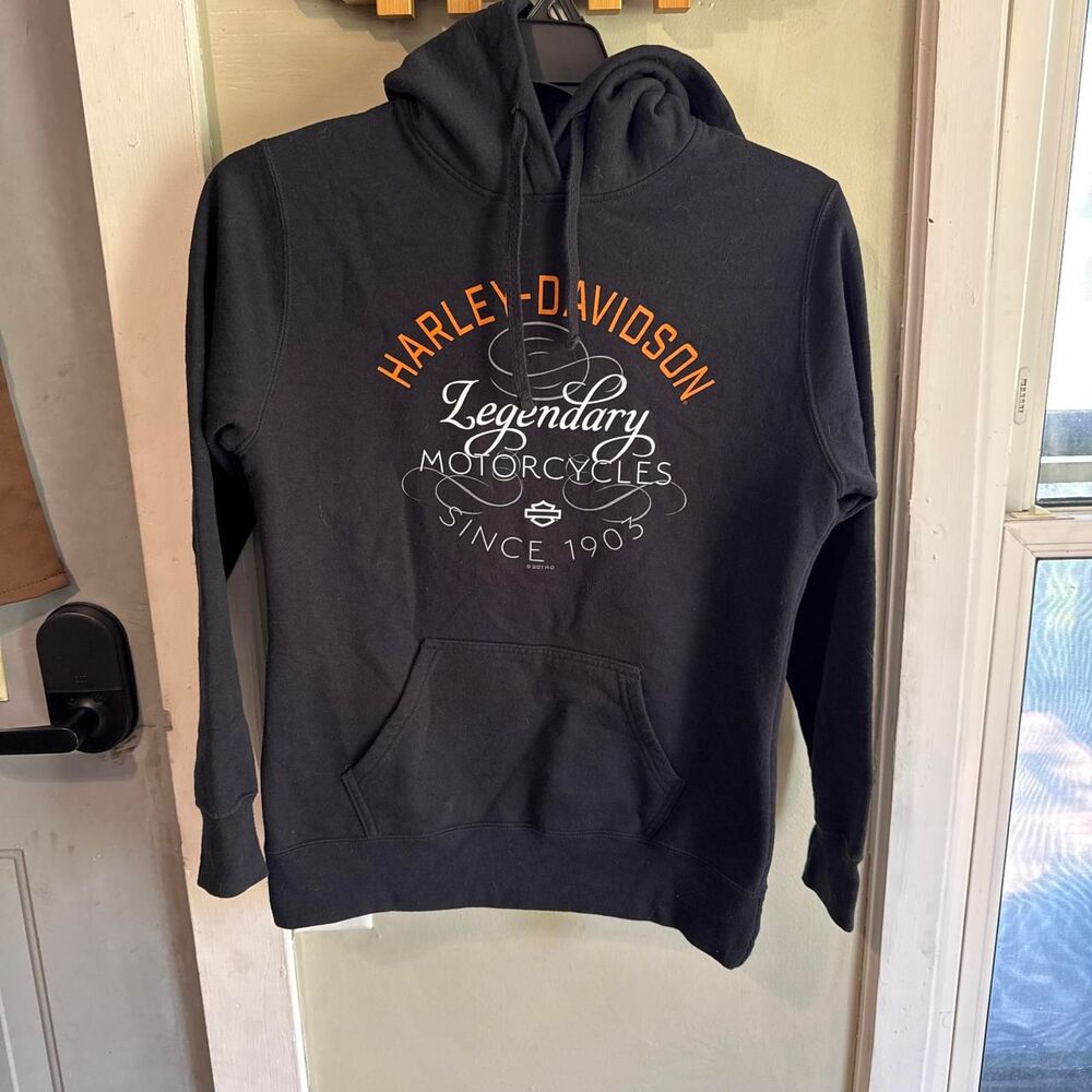 Harley-davidson Women's Black Hoodie